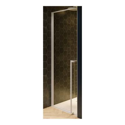 Nisdeur Riho Lucid GD101 Omkeerbaar Verstelbaar Aluminium 200x90 cm Mat Zwart Riho