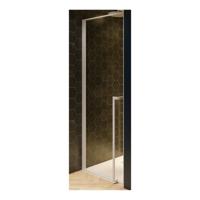 Riho Lucid GD101 nisdeur 90x200cm helder glas mat zwart G005002121 - thumbnail