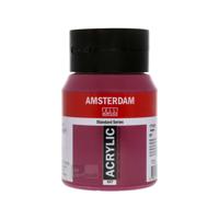 Royal Talens Amsterdam Acrylverf 500 ml - Permanentrood Violet 567 - thumbnail