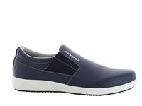 Oxypas Comfortabele Leren Instapper Roy | Navy | Maat 44 - 00.154.137.44 - thumbnail