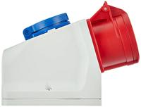 Enzo ABL CEE 5P/16A/400V opbouw wcd combinatie met 2p+ra - 6315161 - thumbnail