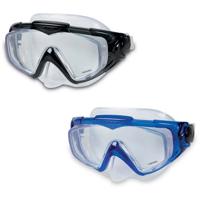 Intex 55981 aqua sport duikbril zwart of blauw - thumbnail