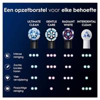 Opzetborstel Oral-B Zwart - thumbnail