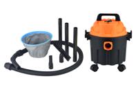 Qlima WDZ 510 Stofzuiger zonder zak Oranje - thumbnail