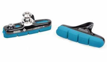 Shimano Velgremblokset elvedes 55 mm met aluminium cartridge voor en carbon velgen (op kaart)