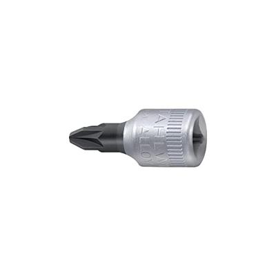 Stahlwille 44 PZ 1 SCHRAUBENDREHEREINSATZ 1/4 ZOLL 01300001 1/4 (6.3 mm) Schroevendraaierdop PZ 1 1/4 (6.3 mm)