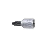 Stahlwille 44 PZ 1 SCHRAUBENDREHEREINSATZ 1/4 ZOLL 01300001 1/4 (6.3 mm) Schroevendraaierdop PZ 1 1/4 (6.3 mm) - thumbnail