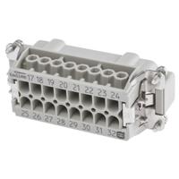 HARTING 09330162611 Pin-inzetstuk Han® E 16 + PE Schroeven 1 stuk(s) Piece - thumbnail