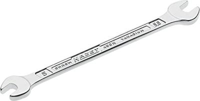HAZET Dubbele steeksleutel 450N-5X5.5 · Buiten-zeskant-profiel · SW 5 x 5,5 mm HAZET Dubbele steeksleutel 450N-5X5.5 · Buiten-zeskant-profiel · SW 5 x 5,5 mm