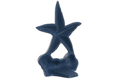 Deurhouder Home ESPRIT Ijzer 12 x 6 x 15 cm Ster