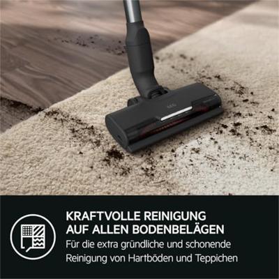 AEG 7000 Animal (AP71AB14UG) Steelstofzuiger zonder zak Grijs - thumbnail
