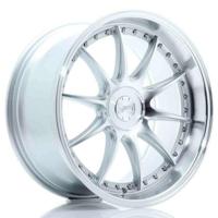 Autovelg Japan Racing JR41 Zilverkleurig ET12 Gepolijst 19" - thumbnail