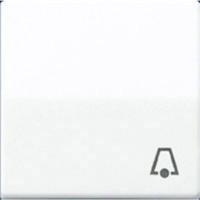 Jung AS591KWW Knop Inzetstuk 1-voudig Alpine-wit 1 stuk(s) - thumbnail