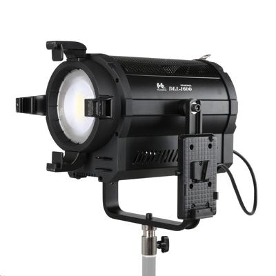 Falcon eyes bi-color led spot lamp dimbaar dll-1600tdx op 230v of accu