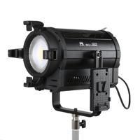 Falcon eyes bi-color led spot lamp dimbaar dll-1600tdx op 230v of accu - thumbnail