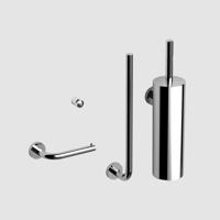 Toiletset Clou InBe Accessoireset Chroom - thumbnail