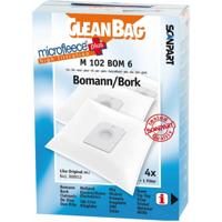 Stofzuigerzak Scanpart M 102 BOM 6 BOMANN BORK 4UD - thumbnail