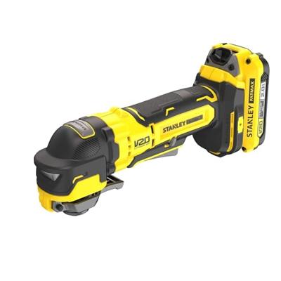 Stanley SFMCE510D2K FATMAX® V20 Accu multitool 18V 2.0Ah in koffer - thumbnail