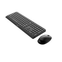 Toetsenbord en muis Philips SPT6407B/16 Zwart Qwerty US - thumbnail