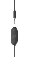 Logitech Zone Microsoft Teams Edition In-ear Bedraad Zwart - thumbnail