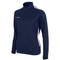 Stanno 408609 First Quarter Zip Top Ladies - Navy-White - L - thumbnail