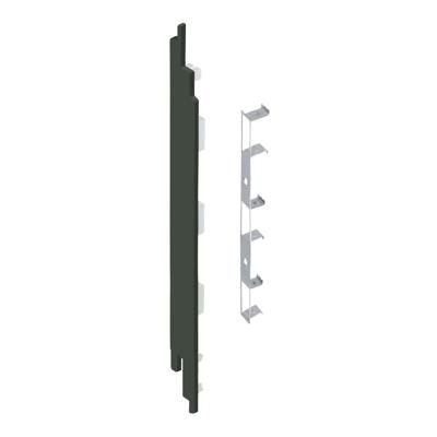 Keralit Eindkap links Donkergroen (2884) (Sponningdeel 190)