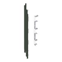 Keralit Eindkap links Donkergroen (2884) (Sponningdeel 190) - thumbnail