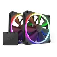 NZXT F140 RGB Twin Pack 140x140x26 case fan - thumbnail