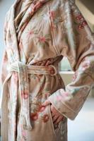 Pip Studio Pip Studio Secret Garden Bathrobe badjas Khaki XS - thumbnail