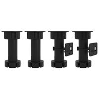 Onderkast met lade Lyon 80x46x81,5 cm bewerkt hout grijs sonoma - thumbnail