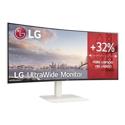 LG UltraWide 38WR85QC-W Monitor Wit