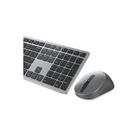 Dell KM7321W Qwerty UK RF & BT Draadloos Desktopset - Grijs, Titanium - thumbnail
