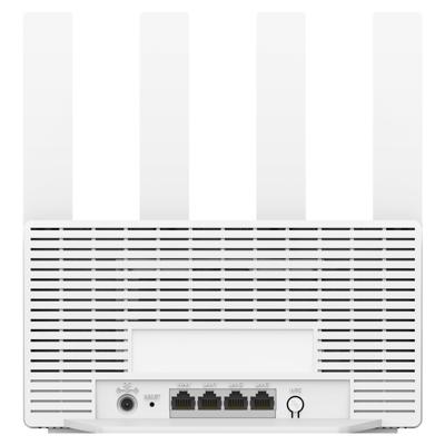 Cudy Dual Band BE3600 Wi-Fi 7 Router WR3600E 4 Gigabit poorten, 2,0 GHz Quad Core, 4 Antennes VPN-clients & Server, Cudy APP, Cloud Control