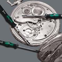 Wera 2035 Elektronica en fijnmechanica Platte schroevendraaier Kopbreedte: 0.8 mm Koplengte: 40 mm - thumbnail