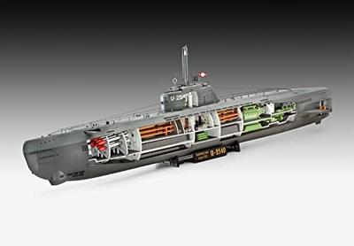 Revell 1/114 U-Boot Type XXl U 2540 En Interieur