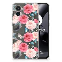 Motorola Edge 30 Neo | TPU Case | Butterfly Roses - thumbnail
