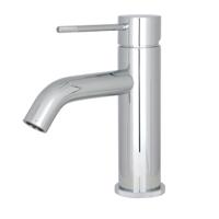 Best-Design "Chrome-Polina" Wastafelmengkraan Chroom - thumbnail