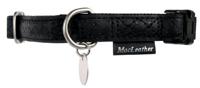 MACLEATHER HALSBAND ZWART 25 MMX45-70 CM - thumbnail