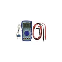 Promat/Tecwerk Multimeter | DMM 10 | 0-600 V AC/DC | WAAR RMS | Temperatuur - 4000828844 - thumbnail