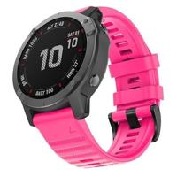 By Qubix - Siliconen bandje - Roze - Compatible met Garmin Fenix 8-51mm - Compatible Garmin bandje - thumbnail