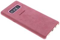 Galaxy Note8 Alcantara Cover roze EF-XN950APEGWW - thumbnail