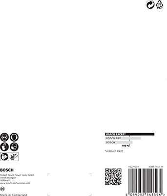Bosch Accessories EXPERT C470 2608900821 Excenterschuurpapier Geperforeerd Korrelgrootte (num) 400 (Ø) 150 mm 5 stuk(s) Bosch Accessories EXPERT C470 2608900821 Excenterschuurpapier Geperforeerd Korrelgrootte (num) 400 (Ø) 150 mm 5 stuk(s)