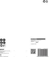 Bosch Accessories EXPERT C470 2608900821 Excenterschuurpapier Geperforeerd Korrelgrootte (num) 400 (Ø) 150 mm 5 stuk(s) - thumbnail