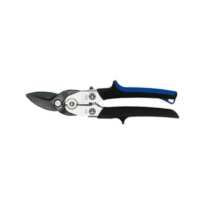 Erdi Figuurschaar | lengte 260 mm links | staal max. 1,2 mm | RVS max. 1 mm | 1 stuk - D27L - D27L