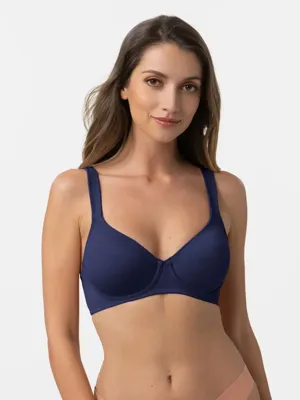 Beugel Bh zonder vulling - Lindsay ECO - Voorgevormde bh met goede ondersteuning - T-shirt bh zonder vulling