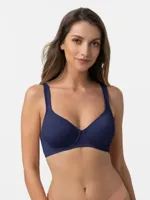 Beugel Bh zonder vulling - Lindsay ECO - Voorgevormde bh met goede ondersteuning - T-shirt bh zonder vulling - thumbnail