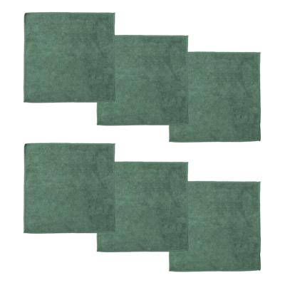 DDDDD Microvezeldoek Billie 30x30 cm 6 Stuks Groen