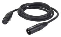 Adam Hall 3 Star DMF 0050 DMX-kabel 3-polig 0,5m - thumbnail