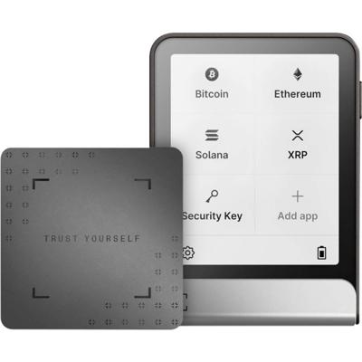 Ledger Flex Graphite + Recovery Key Hardware wallet Grijs 1 stuk(s)
