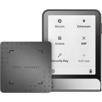 Ledger Flex Graphite + Recovery Key Hardware wallet Grijs 1 stuk(s) - thumbnail